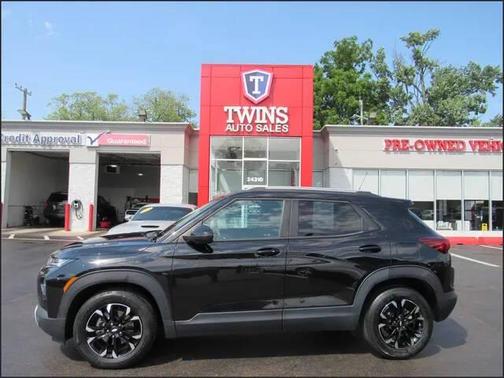 2021 Chevrolet Trailblazer LT