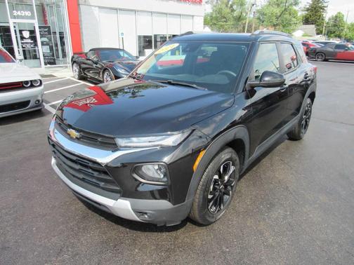 2021 Chevrolet Trailblazer LT