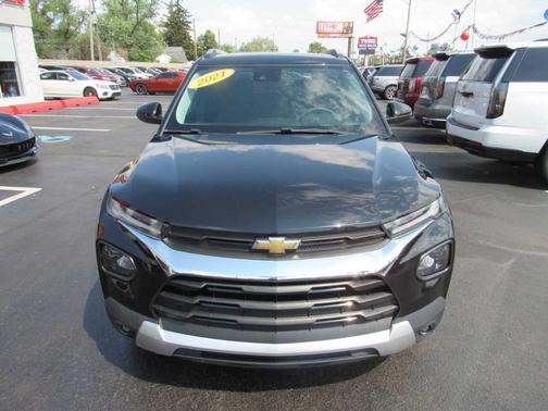 2021 Chevrolet Trailblazer LT