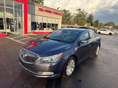2015 Buick LaCrosse Leather
