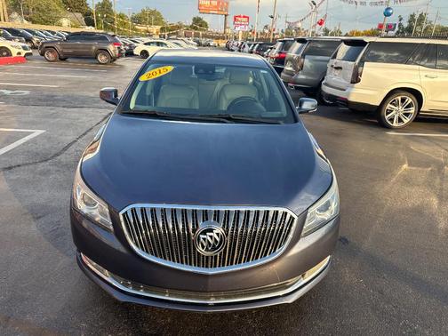 2015 Buick LaCrosse Leather