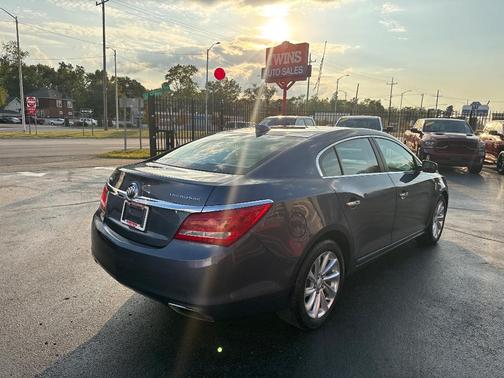 2015 Buick LaCrosse Leather