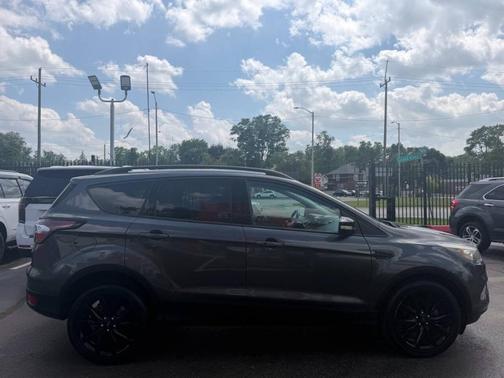 Gray 2017 Ford Escape Titanium