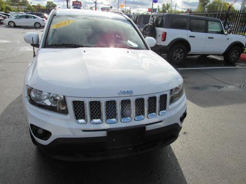 2017 Jeep Compass Latitude