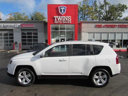 2017 Jeep Compass Latitude