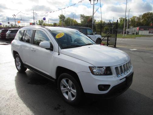 2017 Jeep Compass Latitude