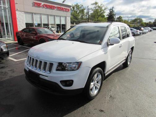 2017 Jeep Compass Latitude
