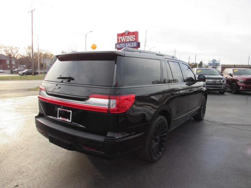 2018 Lincoln Navigator L Reserve
