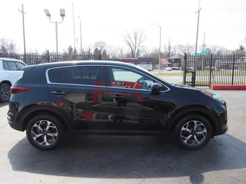 Black 2020 Kia Sportage LX