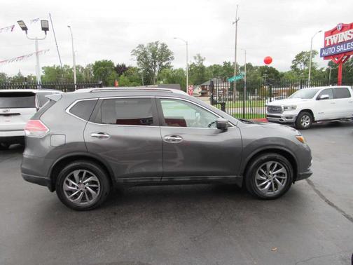 2015 Nissan Rogue SL
