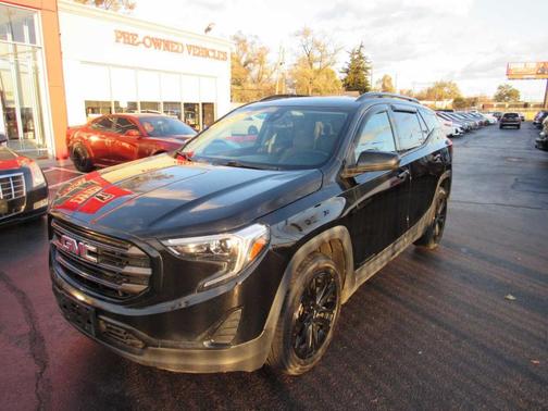 2021 GMC Terrain SLE