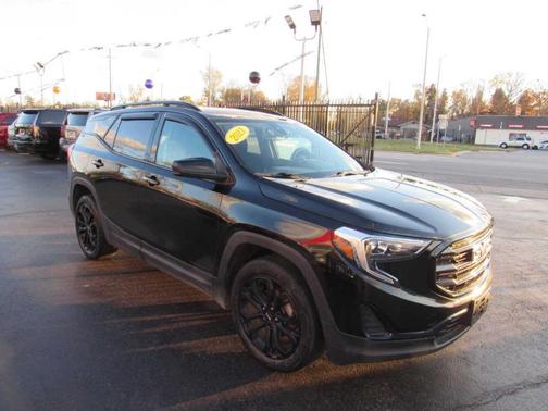 2021 GMC Terrain SLE