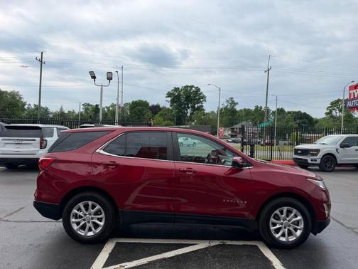 Red 2021 Chevrolet Equinox 1LT