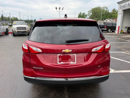 Red 2021 Chevrolet Equinox 1LT