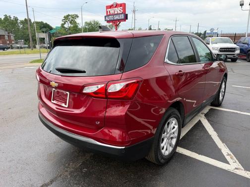 Red 2021 Chevrolet Equinox 1LT