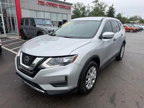 Silver 2020 Nissan Rogue S