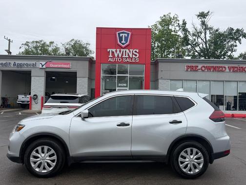 Silver 2020 Nissan Rogue S