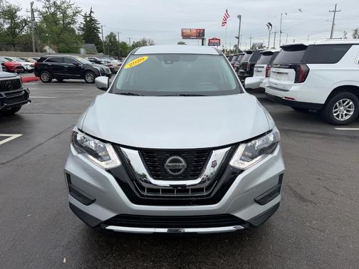 Silver 2020 Nissan Rogue S