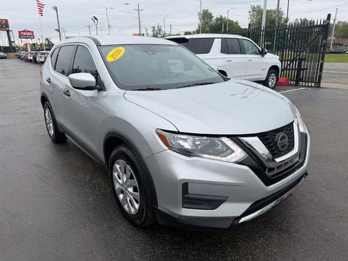 Silver 2020 Nissan Rogue S