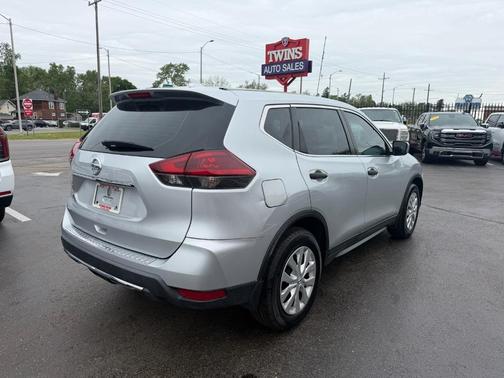 Silver 2020 Nissan Rogue S