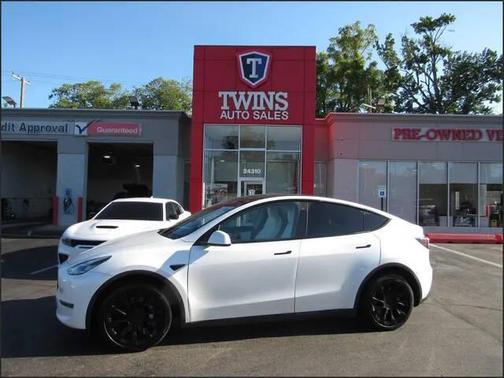 2021 Tesla Model Y Long Range