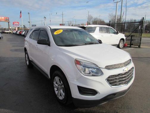 White 2017 Chevrolet Equinox LS