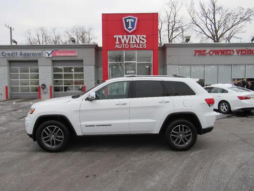 2018 Jeep Grand Cherokee Limited