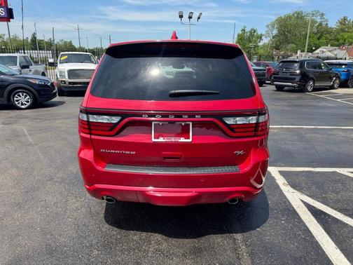 Red 2021 Dodge Durango R/T