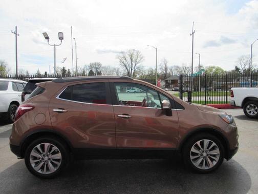 Brown 2017 Buick Encore Preferred