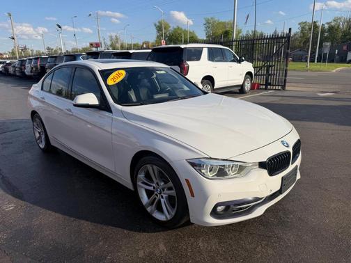 White 2016 BMW 328 i xDrive SULEV
