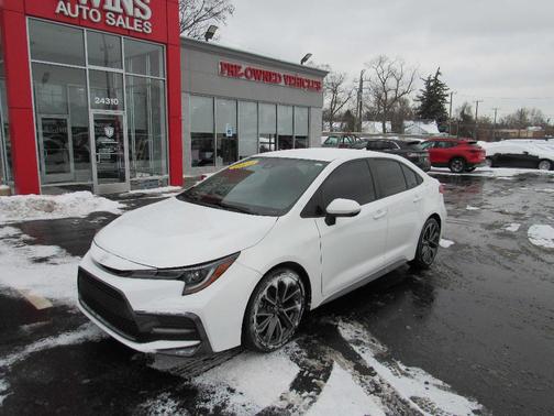 2021 Toyota Corolla SE