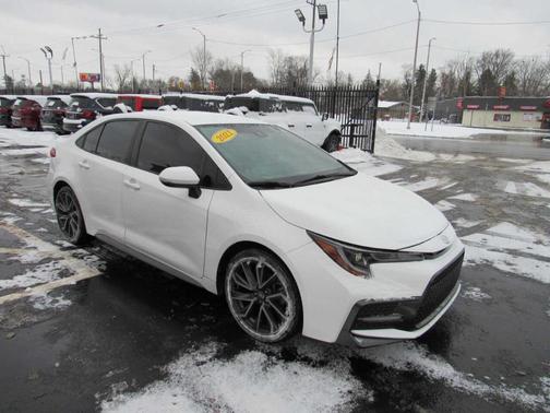 2021 Toyota Corolla SE