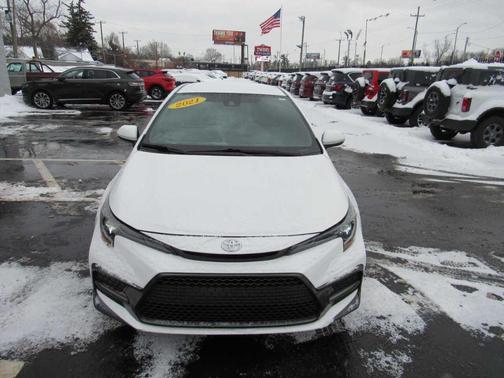 2021 Toyota Corolla SE