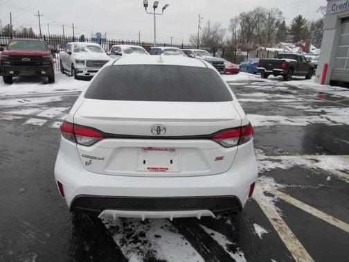 2021 Toyota Corolla SE