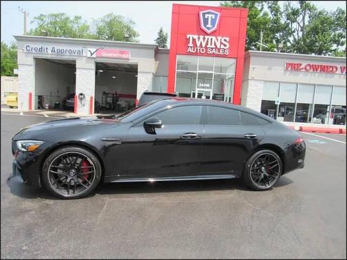 2019 Mercedes-Benz AMG GT 63 4-Door