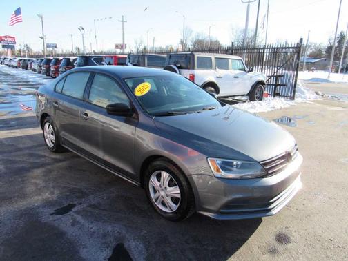 2015 Volkswagen Jetta 2.0L S