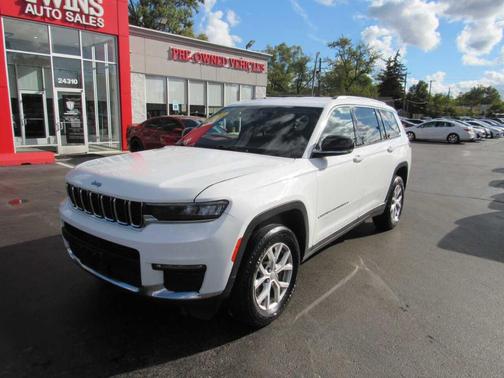 2021 Jeep Grand Cherokee L Limited