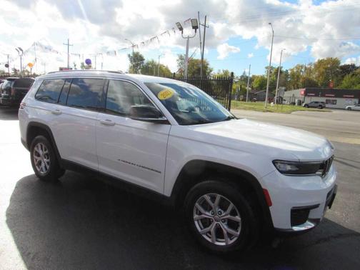 2021 Jeep Grand Cherokee L Limited