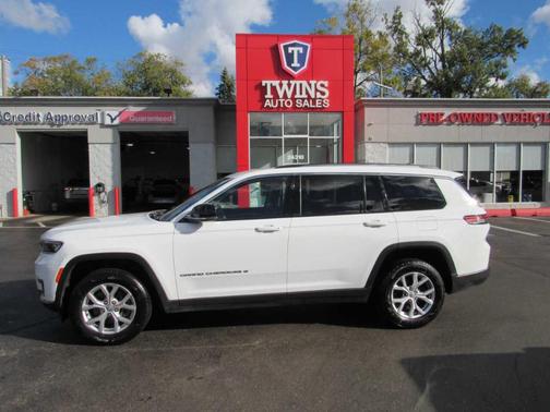 2021 Jeep Grand Cherokee L Limited