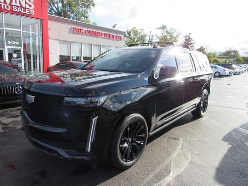2021 Cadillac Escalade ESV Sport Platinum