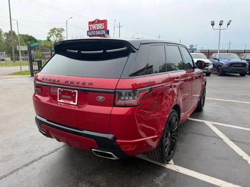 Firenze Red 2020 Land Rover Range Rover Sport HSE Dynamic