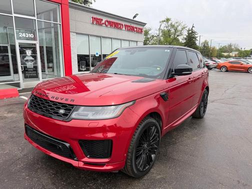 Firenze Red 2020 Land Rover Range Rover Sport HSE Dynamic