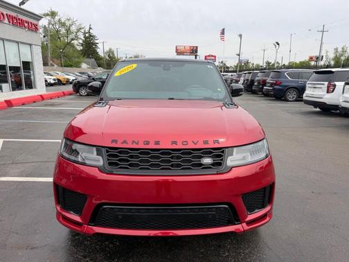 Firenze Red 2020 Land Rover Range Rover Sport HSE Dynamic