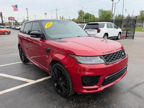 Firenze Red 2020 Land Rover Range Rover Sport HSE Dynamic