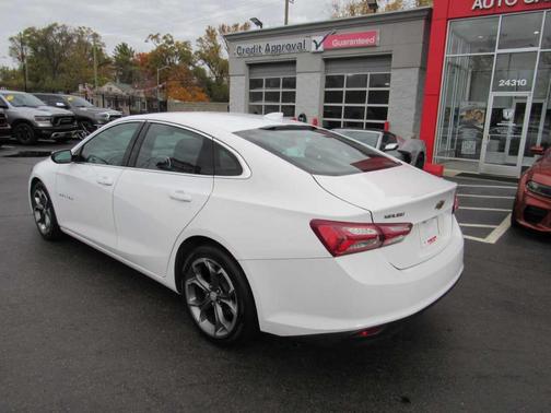 2021 Chevrolet Malibu LT