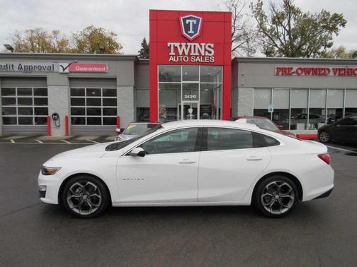 2021 Chevrolet Malibu LT