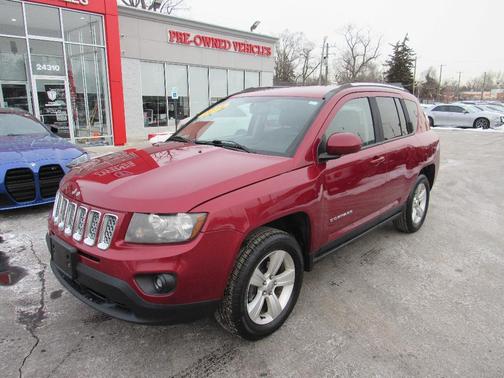 2014 Jeep Compass Latitude