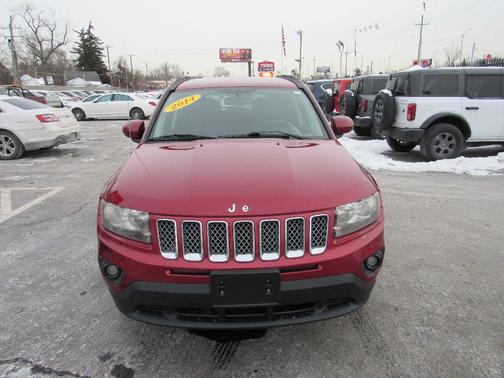 2014 Jeep Compass Latitude