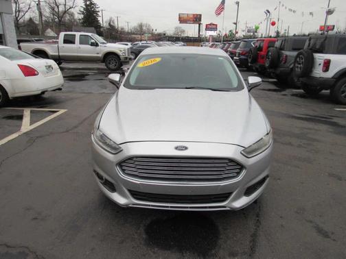 2016 Ford Fusion Titanium