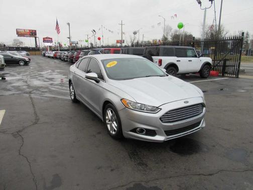 2016 Ford Fusion Titanium